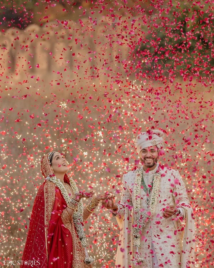 When love, laughter, and petals fill the air, you…